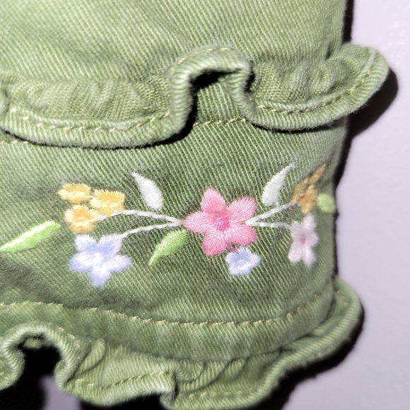 🧚‍♀️ Vintage Gymboree Fairy Fashionable Embroidered Mandarin Collared Jacket - Picture 2 of 6